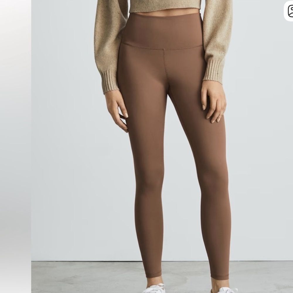 Everlane Brown Leggings perform size extra small